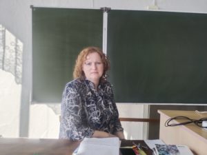 Ракитина Евгения  Александровна.