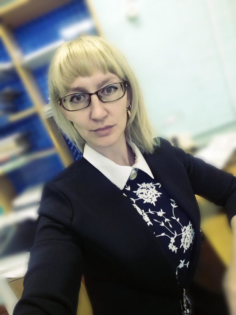 Ушакова Анна Геннадиевна.